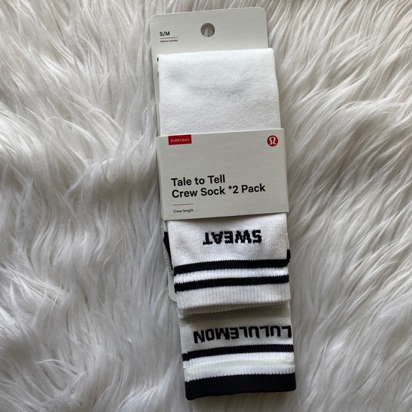 🍋Lululemon Sock 2 Pack🍋 - Picture 1 of 2